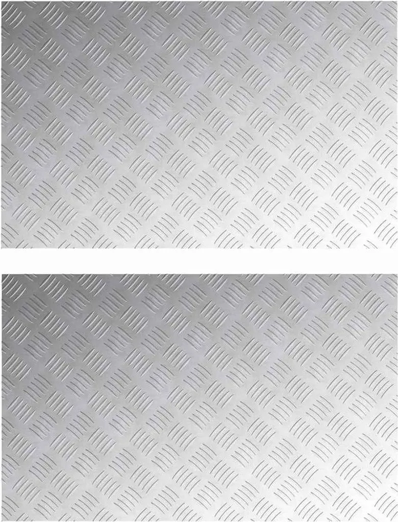 Gradino vidaXL Alluminio 80x50 cm: Sicurezza Antiscivolo in Kit 2 Pezzi