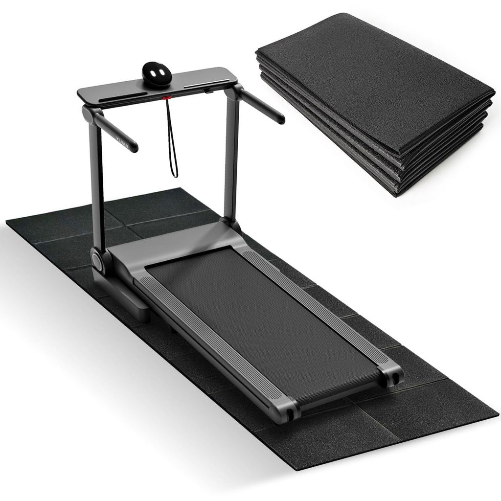 Fitnessmat voor apparaten, 173x75 cm - PVC Productafbeelding 