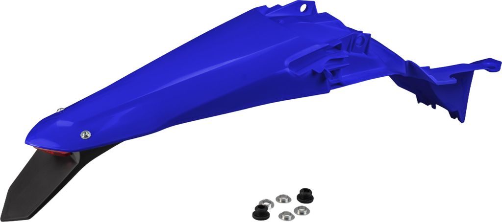 UFO Plast Kotflügel hinten Kotflügel UFO Yamaha LED blau