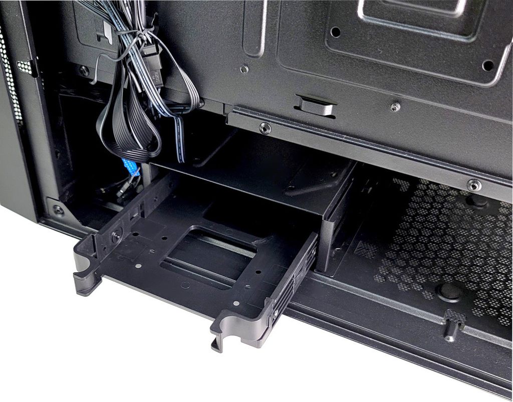 Xilence Xilent Breeze X712.RGB Gaming PC Gehäuse, RGB ATX Produktbild 6