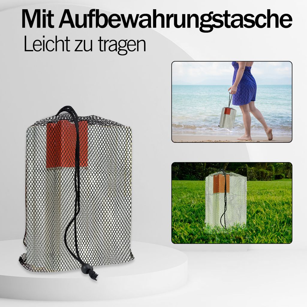 XMTECH Wikinger Wurfspiel Kubb Wikingerspiel aus Kieferholz Produktbild 4