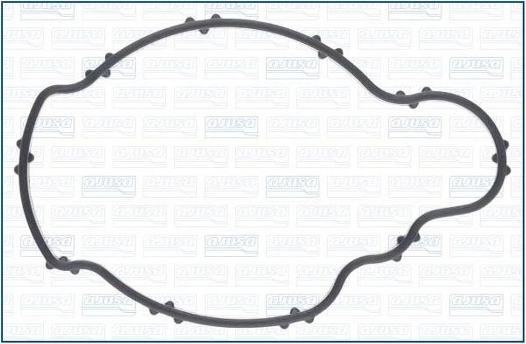 AJUSA Dichtung Thermostat 01466600 für BMW 1 Schrägheck (F40) 5,6mm 65mm 93mm