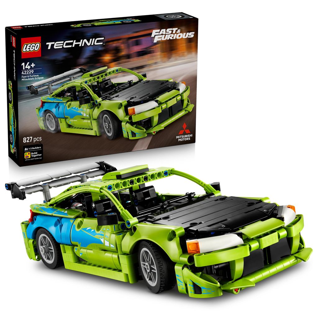 LEGO Technic Fast and Furious Mitsubishi Eclipse Auto - Produktbild 