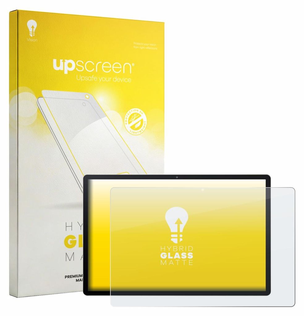 upscreen Entspiegelungs Schutzglas für Acer Iconia A14 Schutzfolie Panzer Folie Glas Display Schutz matt