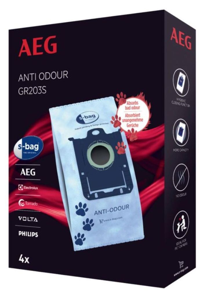 AEG S-bag Anti Odour Gr.203s Immagine del prodotto 