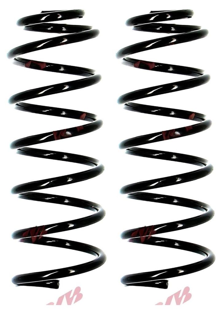 Fahrwerksfedern-Set hinten Schraubenfeder Ø 131,1 mm KYB für CITROËN BERLINGO