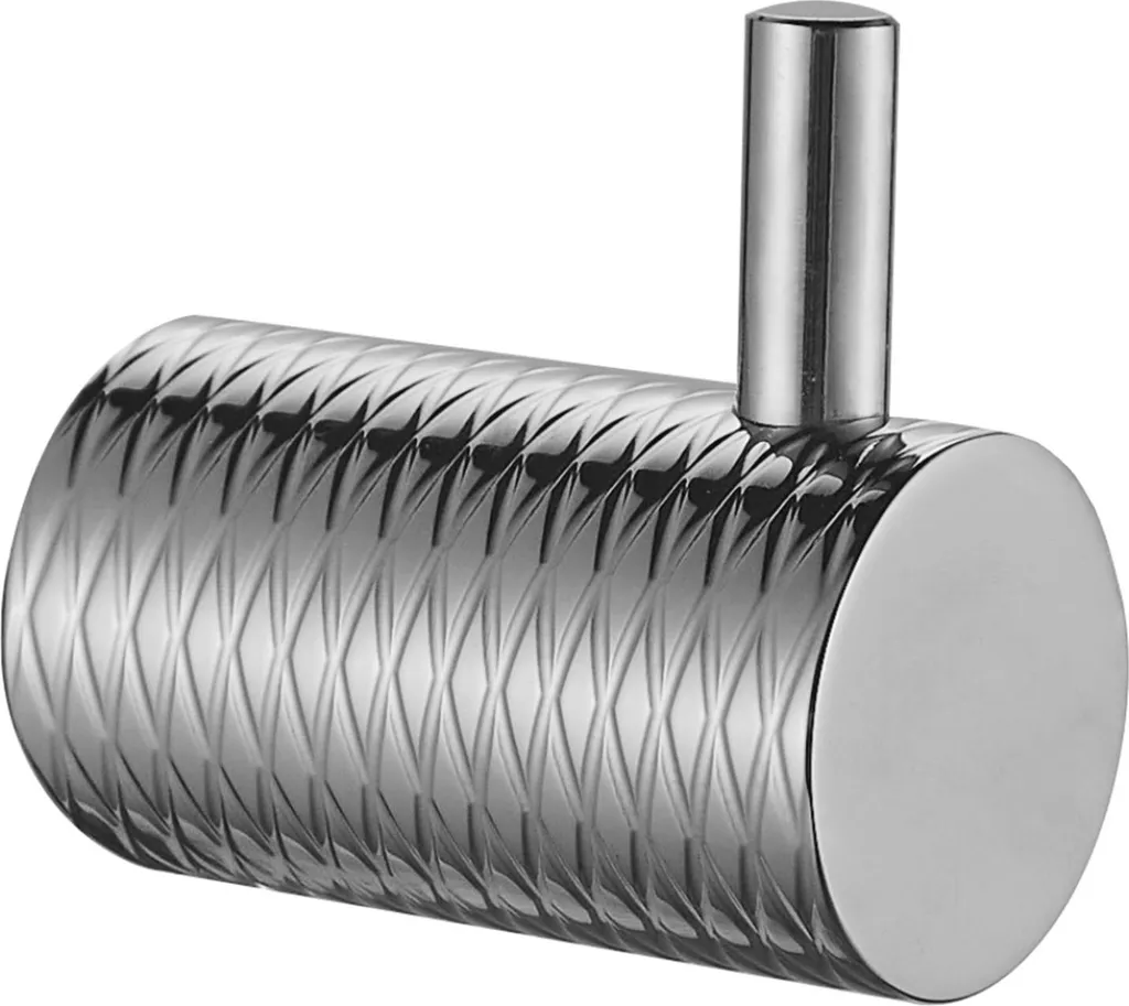 Gancio Bagno REA 9706 PRISM Brush Steel