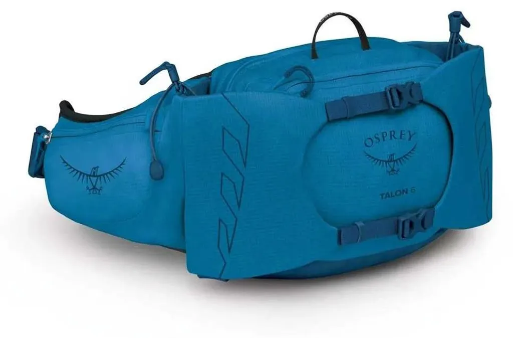 Sacoche Ceinture Randonnée Osprey Talon 6 Bleue pour Marche et Trail