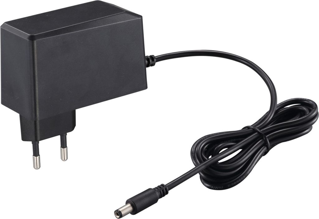 Yingjiao Steckernetzteil 24W 12V 2A 5,5*2,1mm Hohlstecker