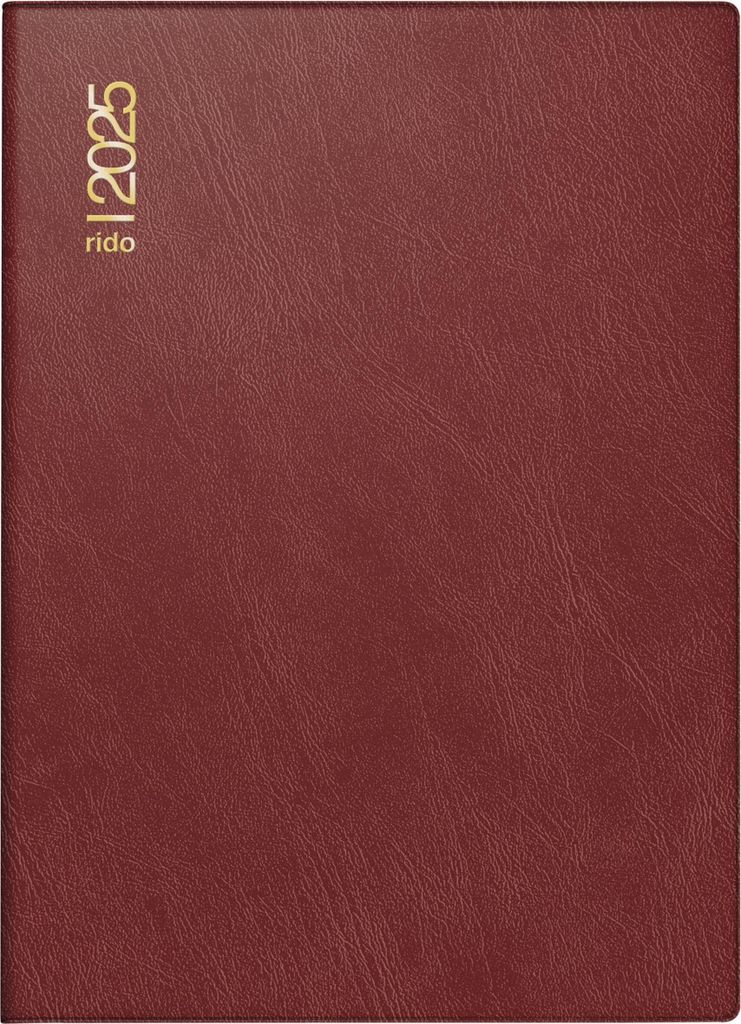 rido/idé 7018242295 Taschenkalender Modell Technik III Produktbild 