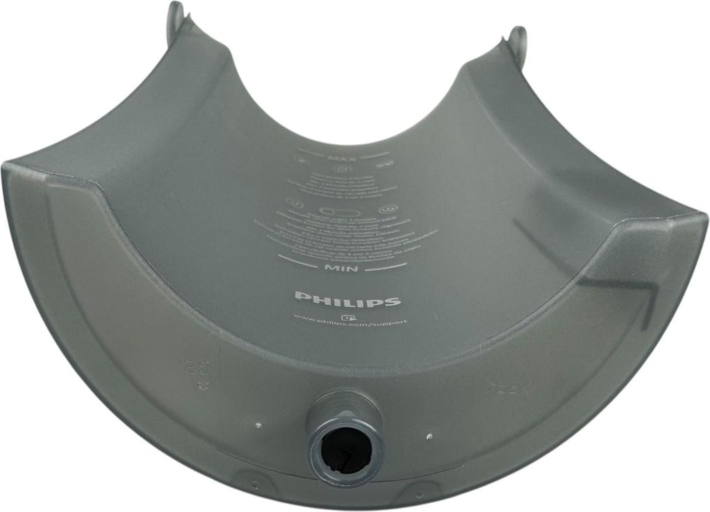 Philips Wassertank HD5011/01 – Ersatz Für SENSEO Kaffeemaschinen, 0,75 Liter, Dunkelgrau