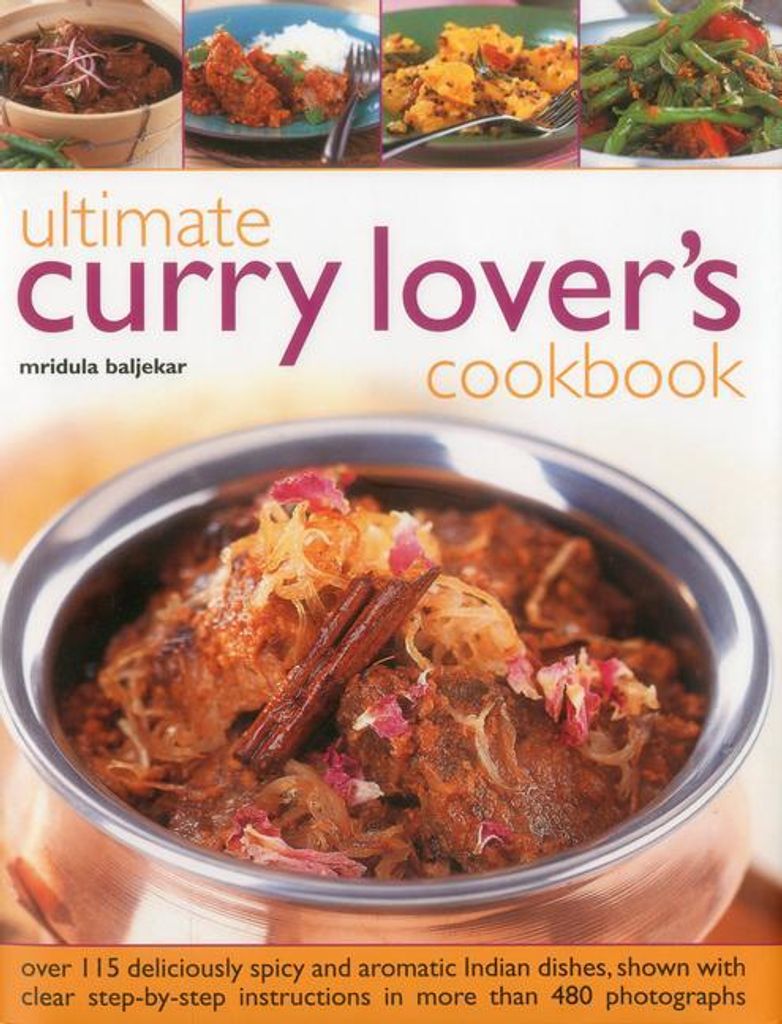Ultimate Curry Lovers Cookbook – Lingua: Inglese
