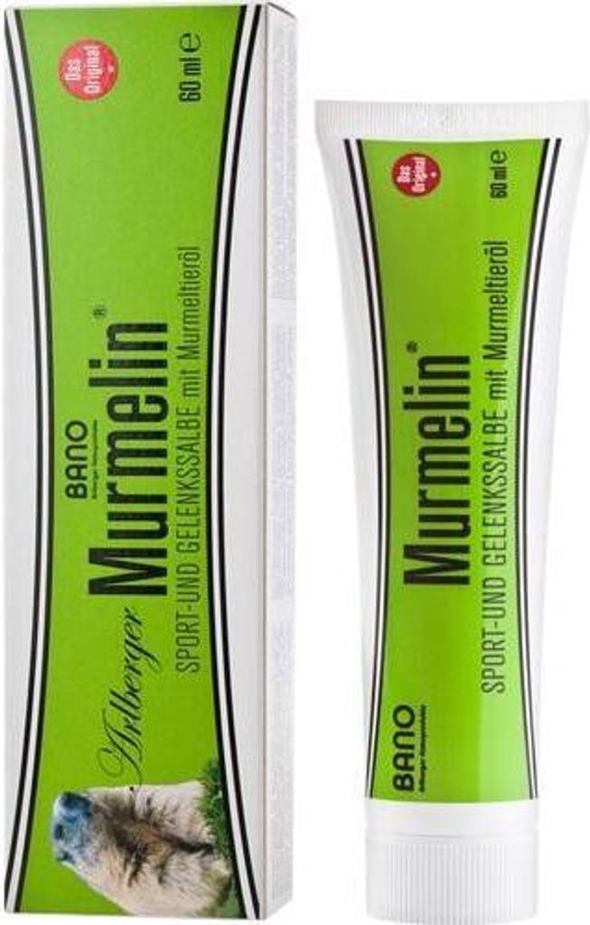 Murmelin sportovní a kloubní mast 60ml Obrázek produktu 