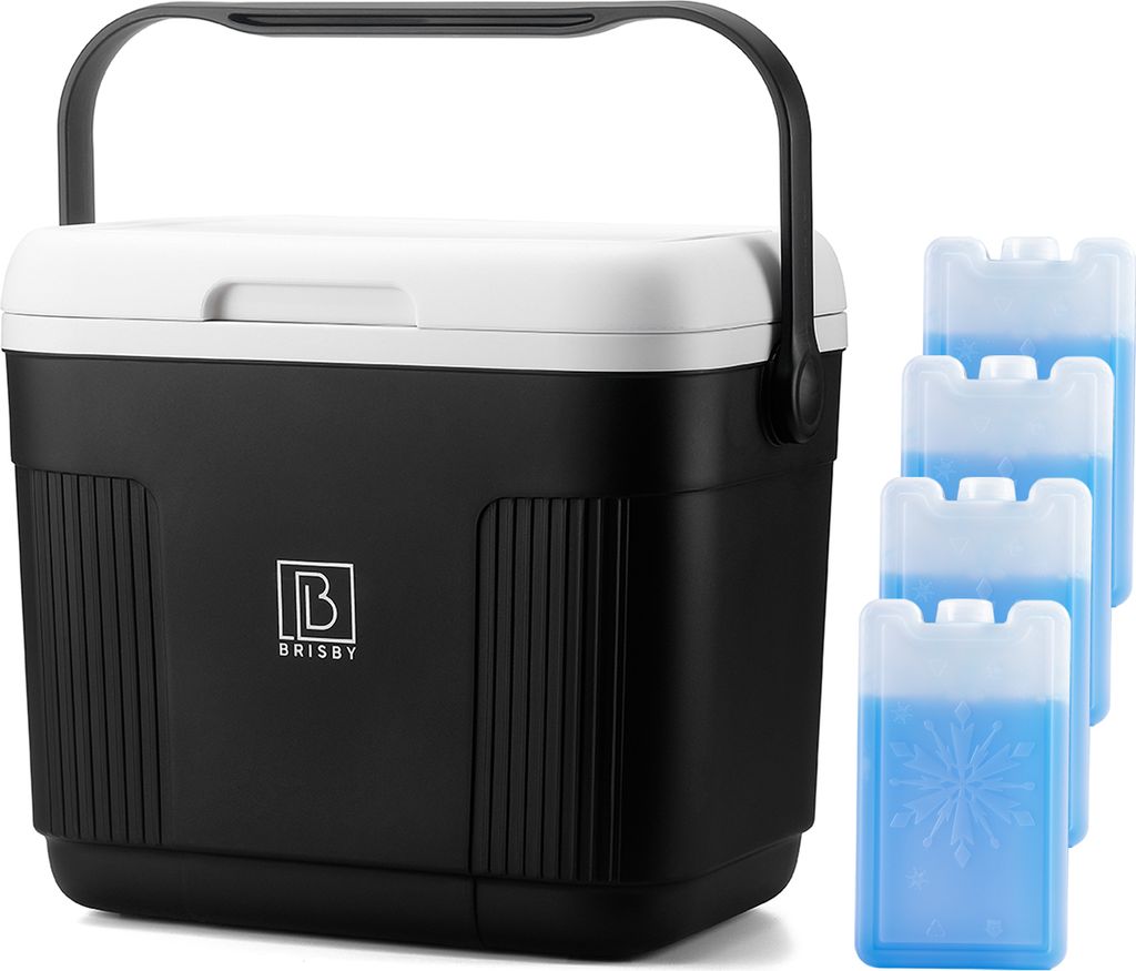 Brisby Kühlbox - Frigobox - 22L - Schwarz - Bis zu maximal Produktbild 5