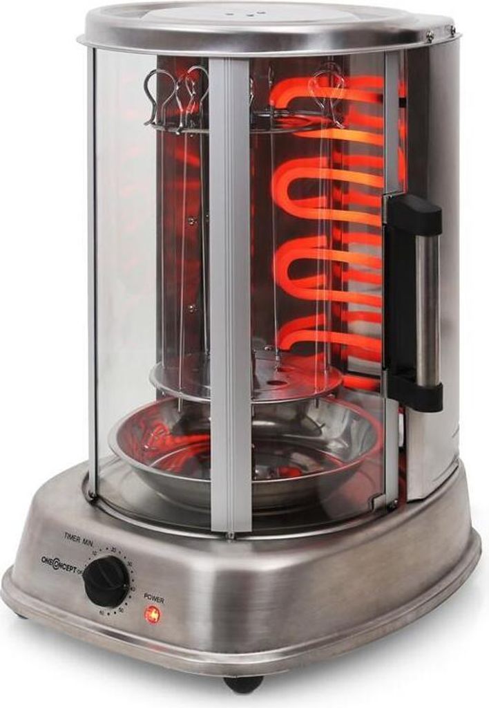oneConcept Kebap Master Dönergrill, Gyrosgrill mit Produktbild 7