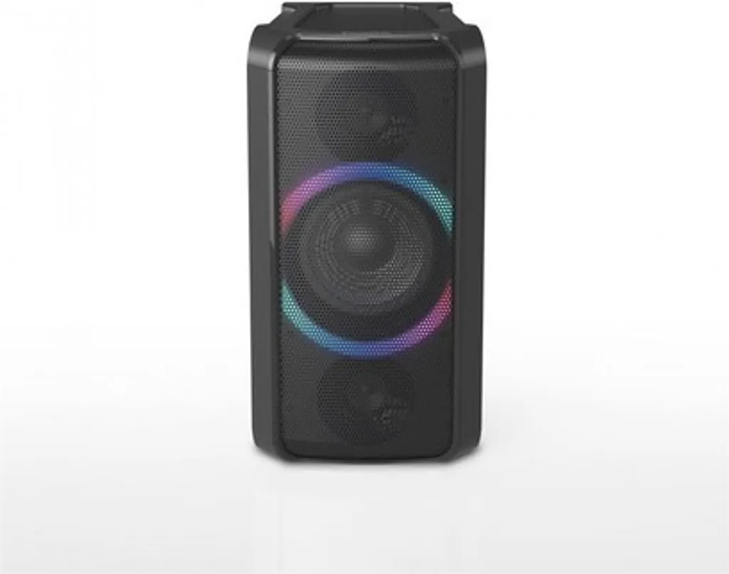Enceinte Panasonic 150W Bluetooth : plus de câbles grâce à la charge Qi