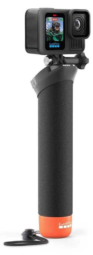 Perche flottante The Handler avec base orange visible pour GoPro HERO - 2