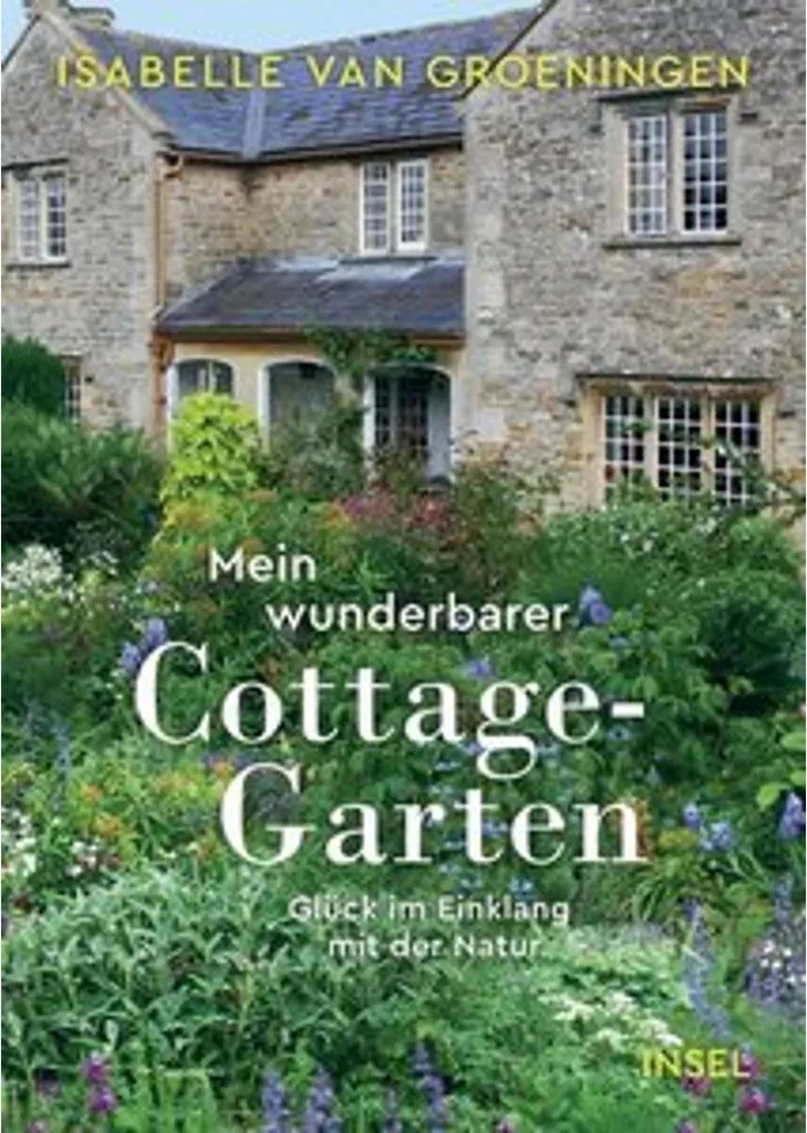 Aménager un jardin fleuri avec le livre Mein wunderbarer Cottage-Garten