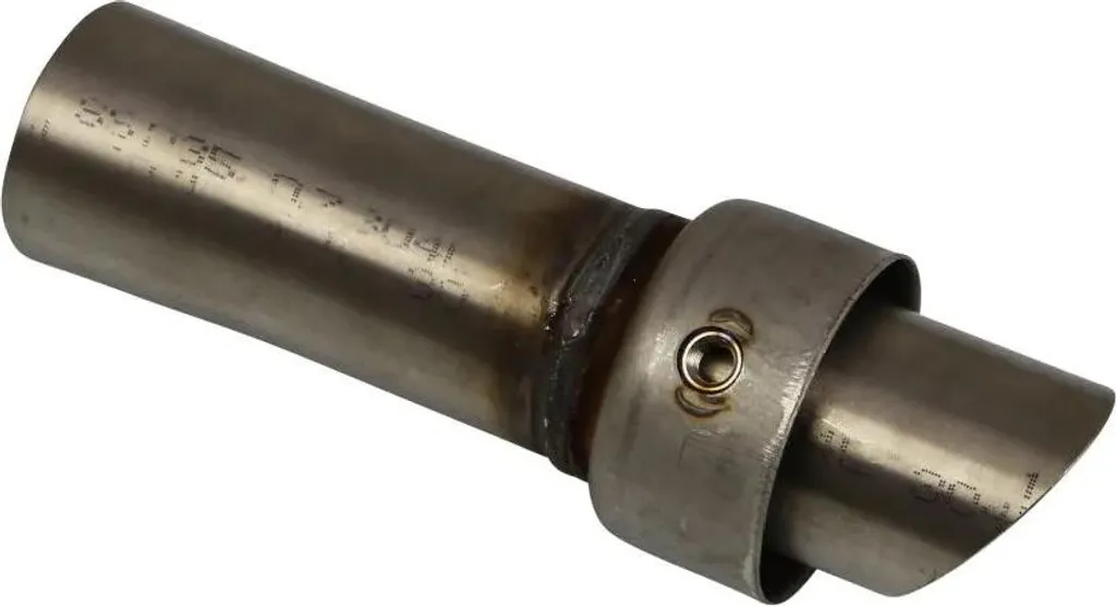 Chicane Akrapovic DB-Killer V-TUV204/1 pour Échappement Performance
