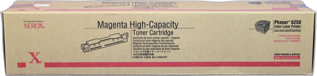 Xerox Tonerkartusche 106R00673 Magenta für Xerox Phaser 6250