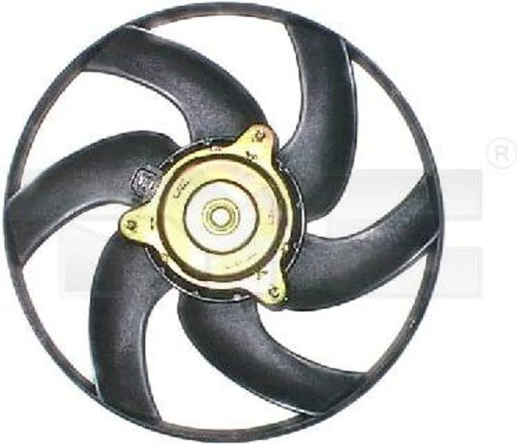 Ventilateur moteur pour Peugeot 406 et Citroën Xsara OE 1250F0 TYC