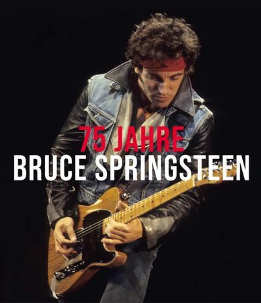 75 Ans de Bruce Springsteen : Livre Anniversaire avec Coffret Luxe