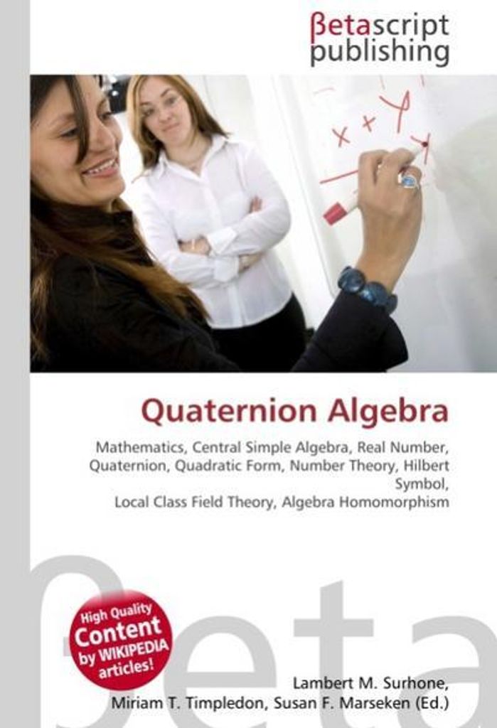 Quaternion Algebra