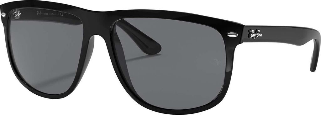 Ray-Ban RB4147 Eckige Sonnenbrille, Schwarz One Size Produktbild 