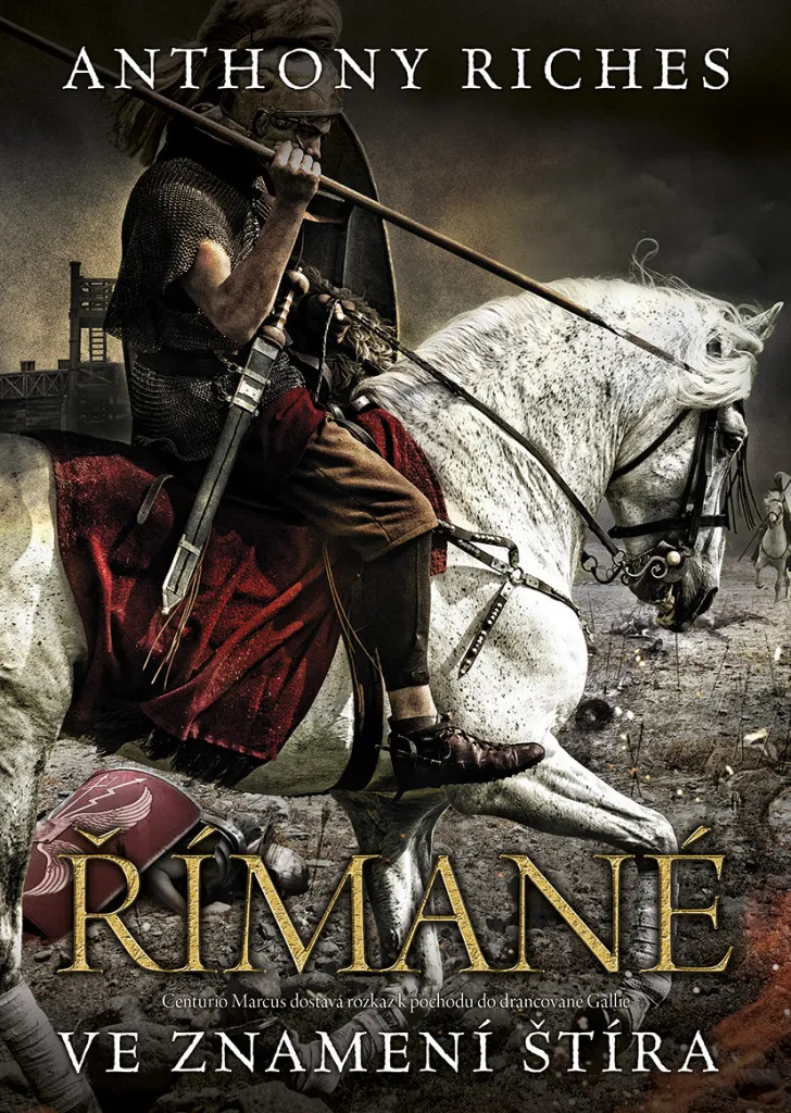 Sous le signe du Scorpion Empire 10 Anthony Riches - Suite de la Saga