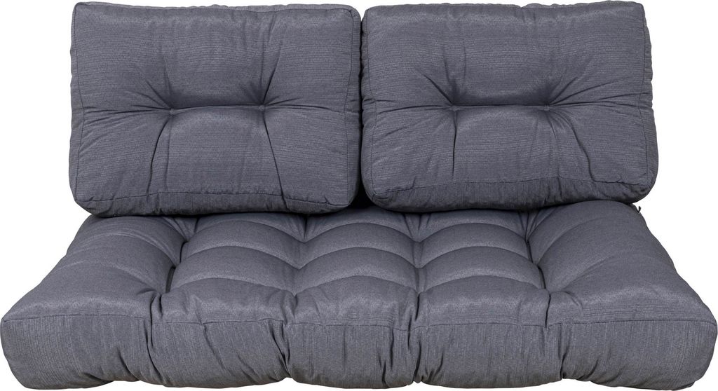 Palettenkissen-SET Sitzkissen 80x120 cm + 2x Rückenkissen Produktbild 2