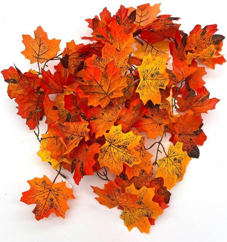 DECOLED Herbstgirlande II, 200 cm