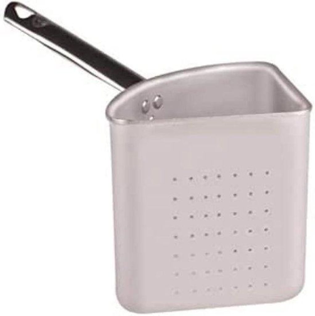 Aluminium-kruidnagel zeef - zilver - roestvrij staal - keukenaccessoire