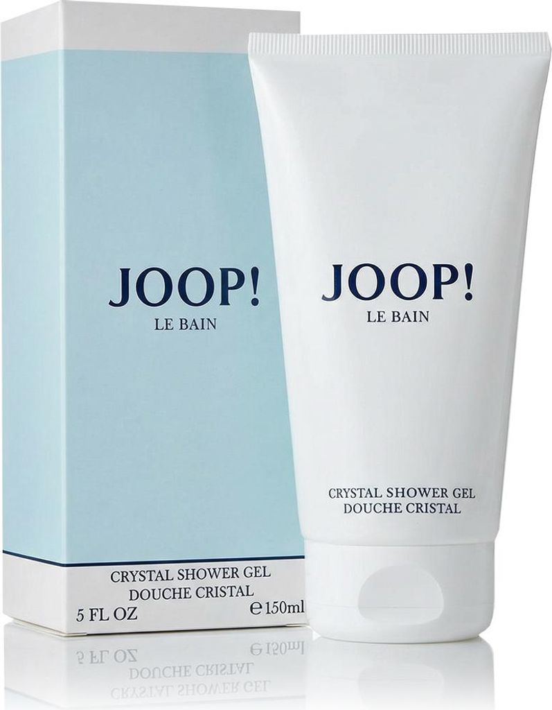 Joop! Le Bain Crystal Shower Gel 150 ml Produktbild 