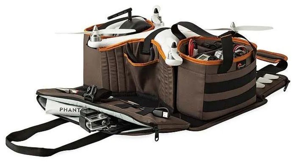 Lowepro Droneguard Kittas Bruin Productafbeelding 
