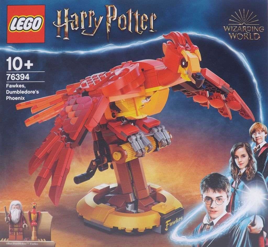 LEGO® Harry Potter 76394 Fawkes, Brumbálov fénix Obrázok produktu 
