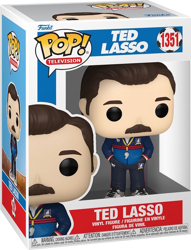 Ted Lasso - Ted Lasso 1351 - Funko Pop! Vinyl Figur