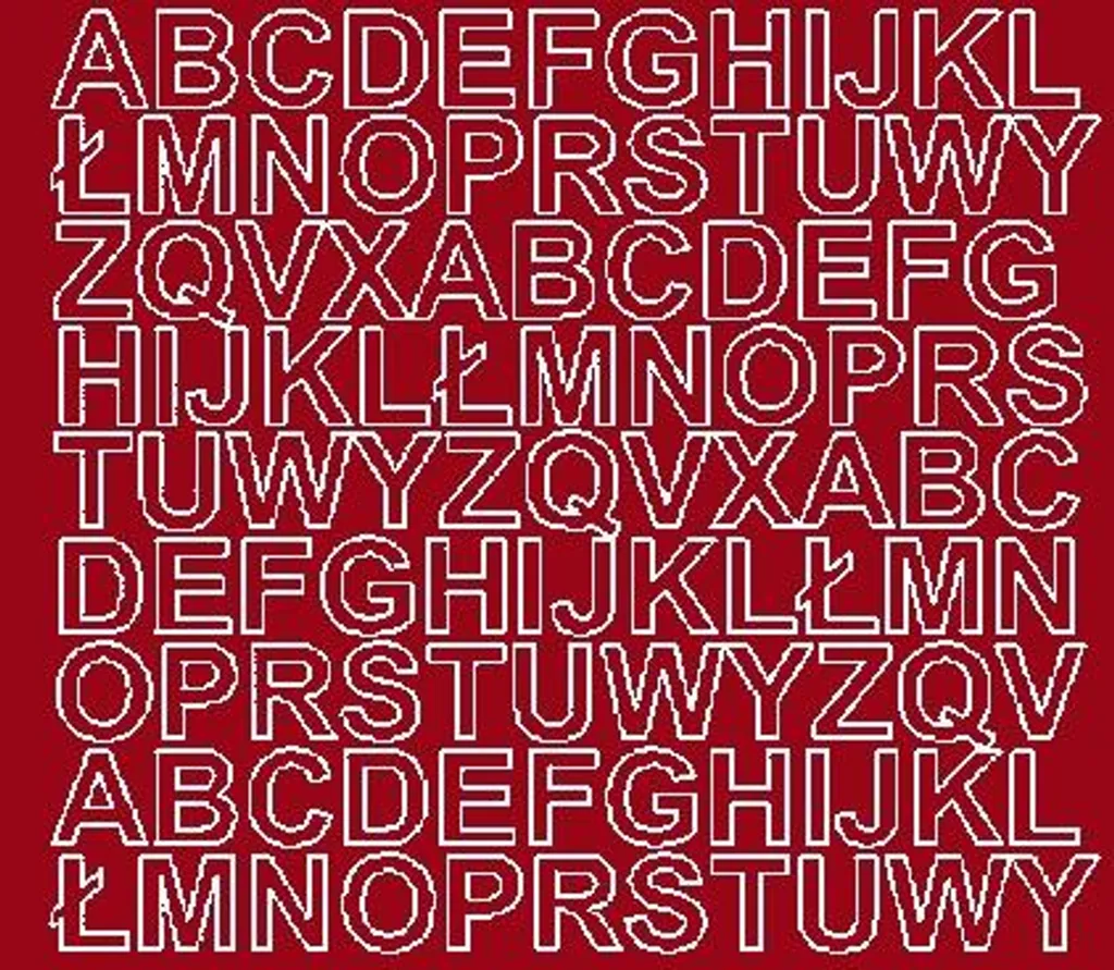 Lettere Adesive 2 cm Rosso Scuro Lucide | Vinile Professionale per Esterni