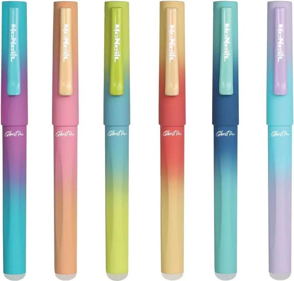 McNeill penna stilografica Ghost pen impugnatura in gomma Immagine del prodotto 