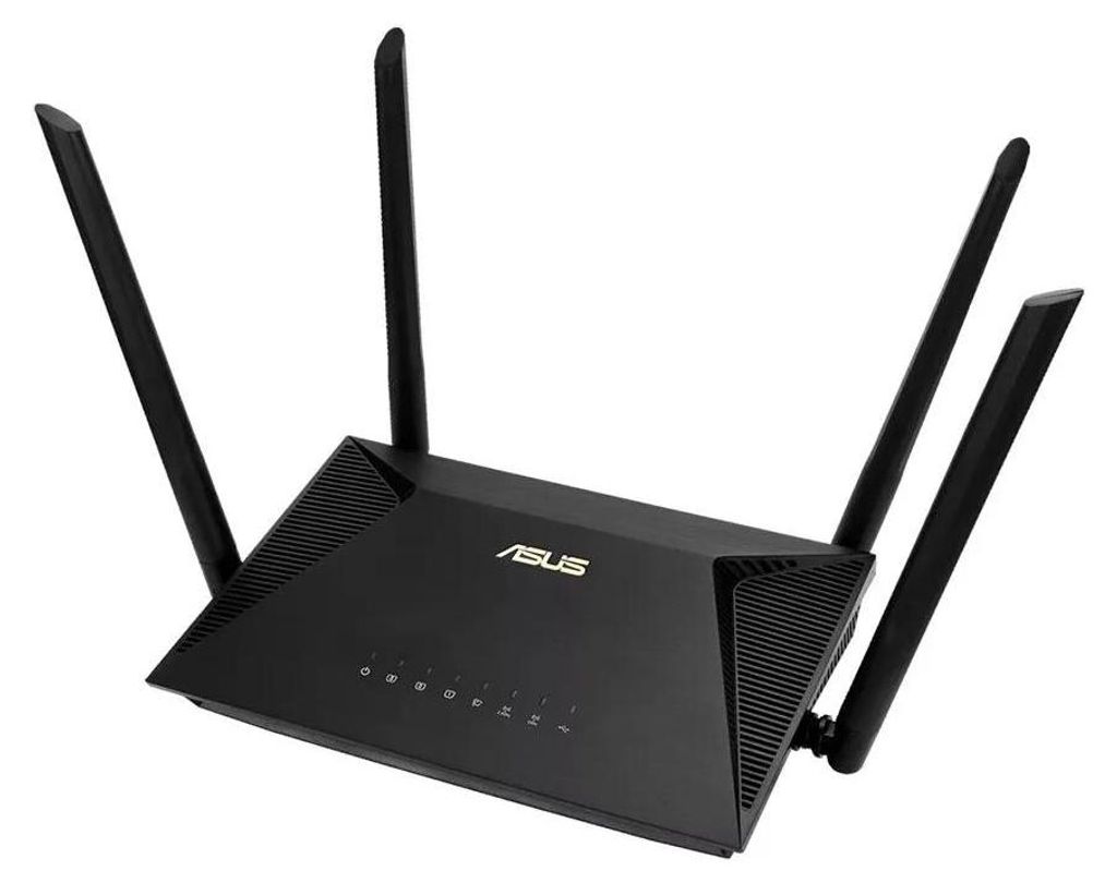 ASUS RT-AX1800U drahtloser Router Gigabit Ethernet Produktbild 
