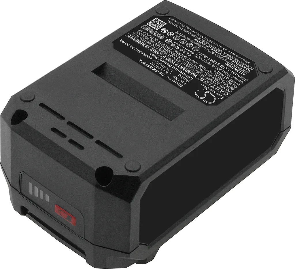 Batterie 20V haute capacité pour perforateur et visseuse à choc Skil