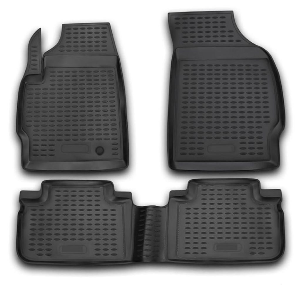 OMAC Fußmatte Gummi TPE für FORD KUGA I