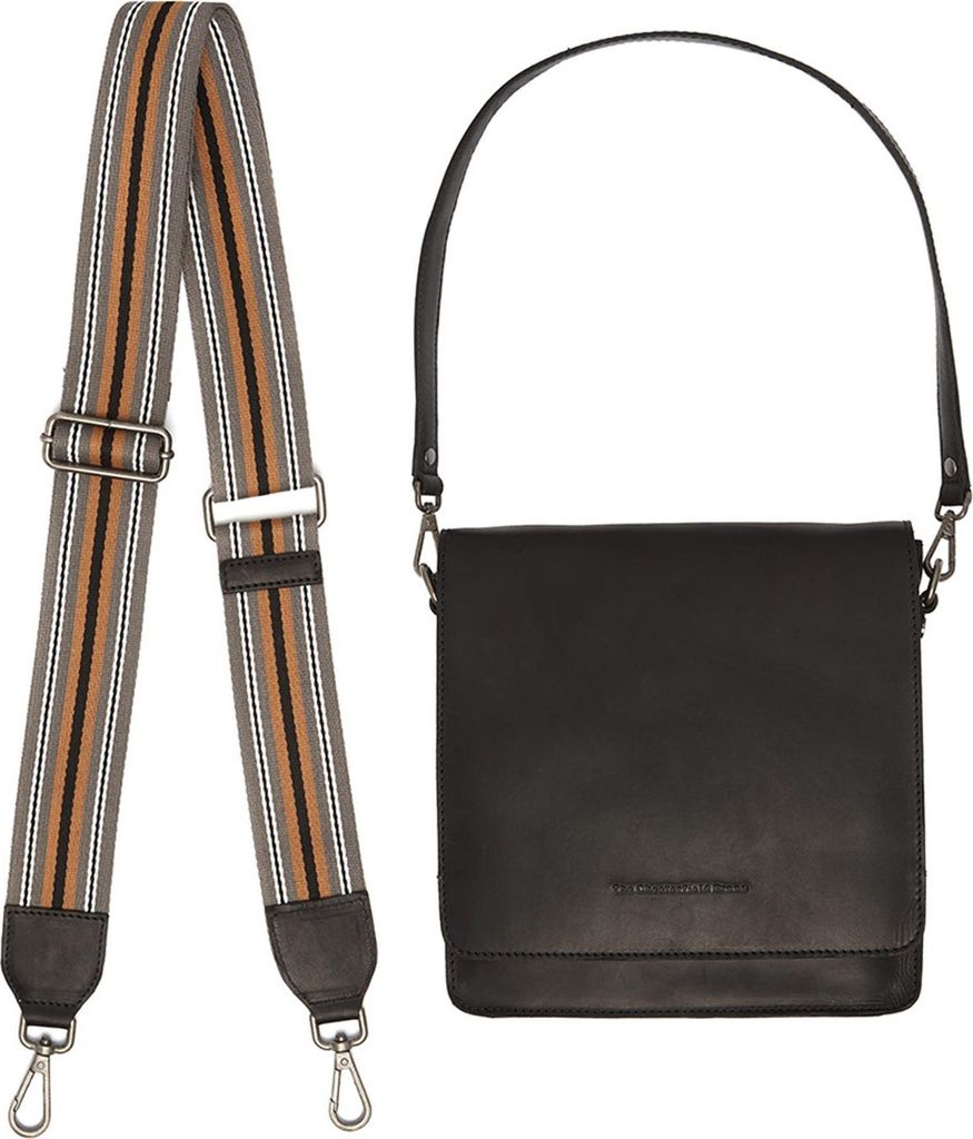 The Chesterfield Brand C48.1304 Osuna Umhängetasche Wax Pull Up Leder 00 black