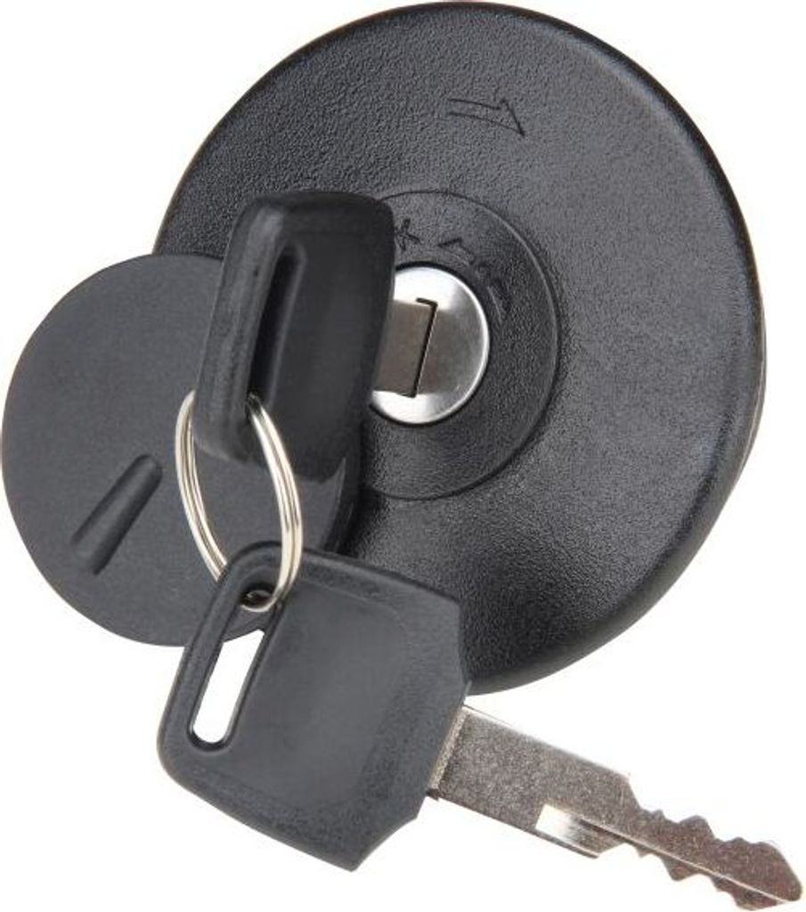 Bouchon de réservoir verrouillable avec clé pour Generic Image du produit 