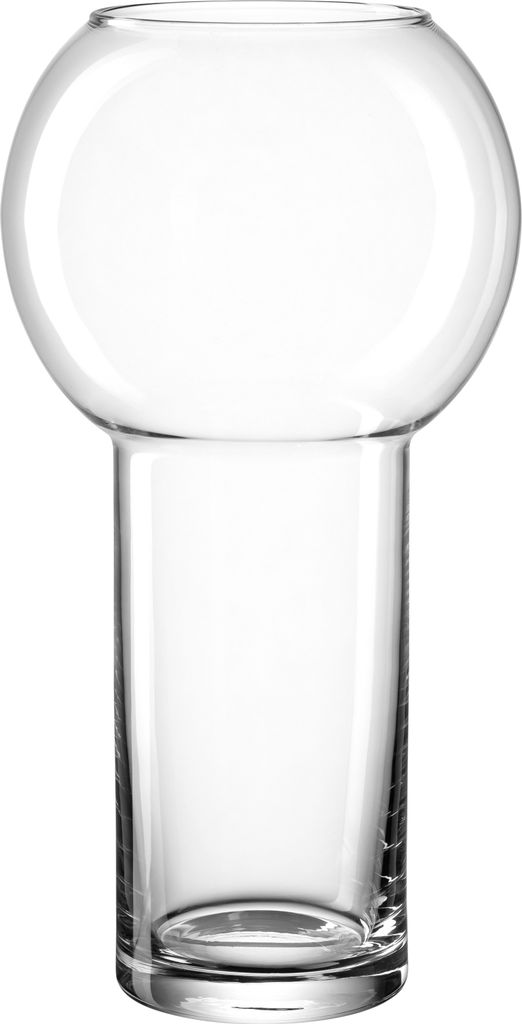 Vase LEONARDO VERNAZZA DH 14.10x27 cm transparent Blumenvase