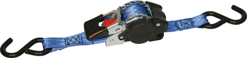 Kerbl Automatik-Zurrgurt mit Aufrollfunktion Farbe blau Produktbild 