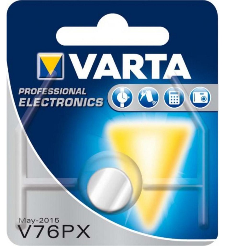 Varta 1x 1,55V V 76 PX jednorázová baterie SR44 Siler-Oxid Obrázek produktu 
