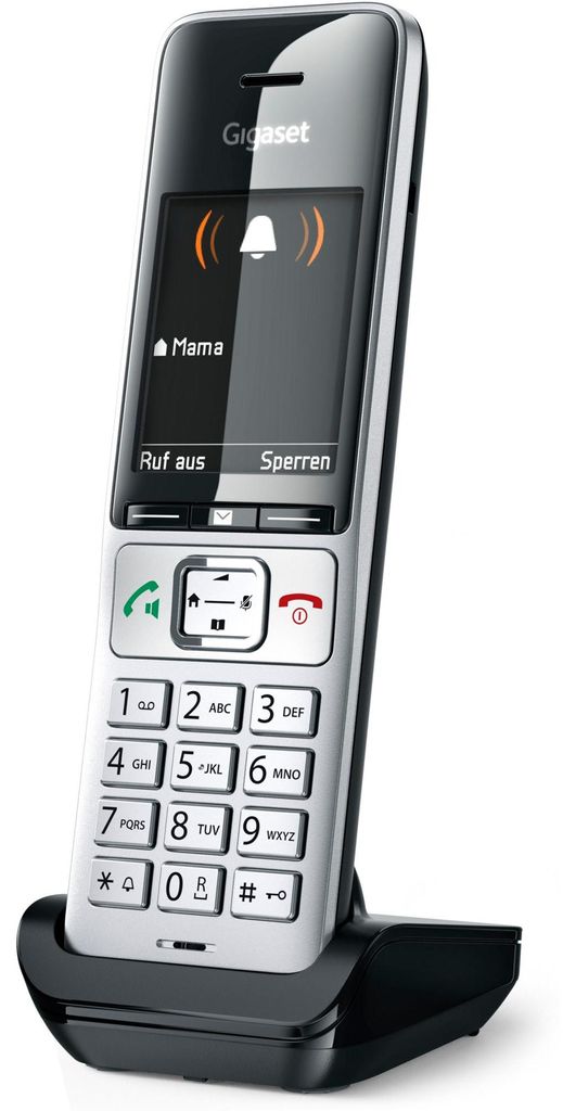 Gigaset 500HX Comfort - Telefono cordless - ECO Immagine del prodotto 