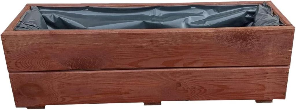 Drevený kvetináč 60 cm – kvetináč na balkón a terasu – Obrázok produktu 