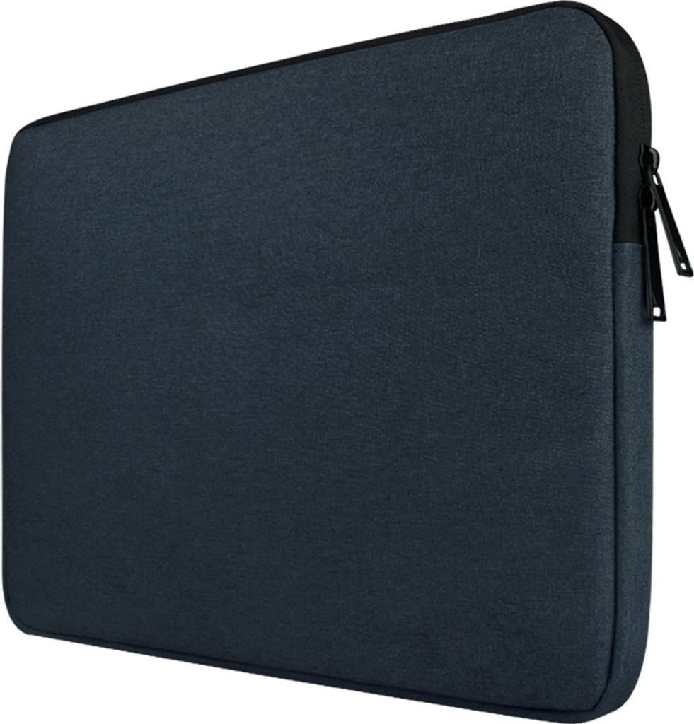 Mobigear Oxford Laptop Sleeve 12 Zoll Laptop Hülle - Blau