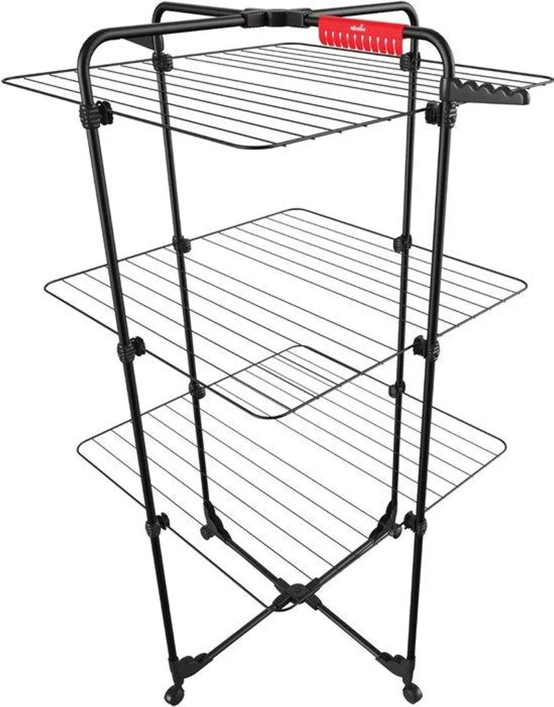 Rayonnage Industriel Noir 3m x 30m avec Roues Pivotantes Robustes